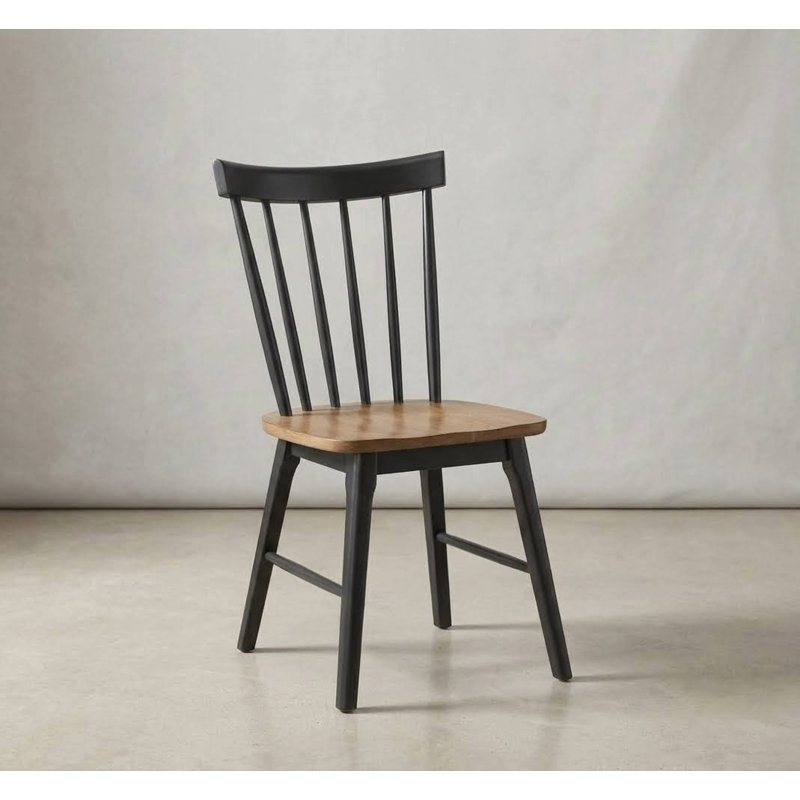 Chaise d'appoint en bois massif