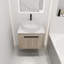 Ensemble de meuble-lavabo mural-563699017
