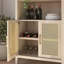 Armoire de rangement arquée