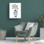 Art mural sur toile «bolivette St.-101099144