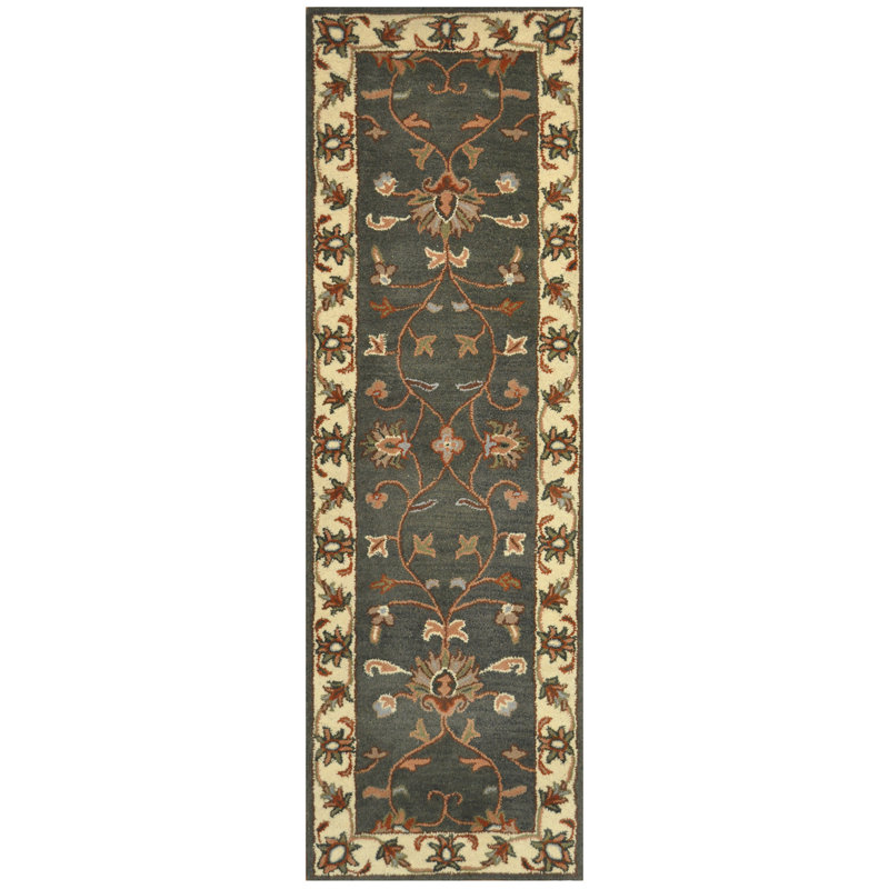 Athlene Wool Floral Indoor Rug