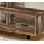 Meuble télé polyvalent avec tiroir de rangement, idéal pour le salon et la chambre à coucher, idéal pour le divertissement multimédia et la décoration intérieure