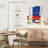 Geometric Mondrian II Multi Piece Canvas Print-92833405