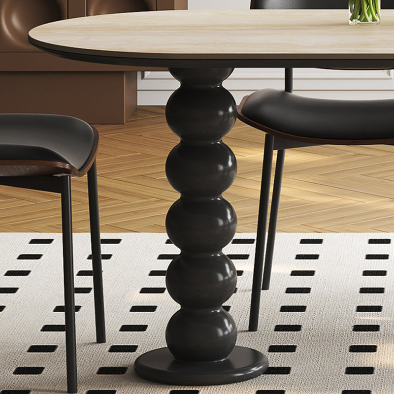 Ensemble de table de salle à manger Living Home Home, H 29,52 po x L 62,99 po x l 31,49 po