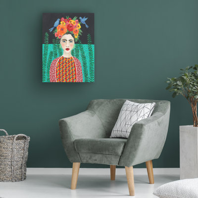 Regina Regina, art sur toile Frida