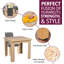 Ludden 4 - Person Dining Set-101121256