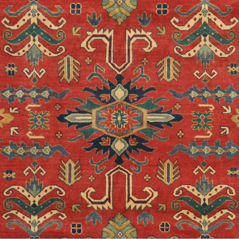 Tapis afghan fait à la main afghan Kazak