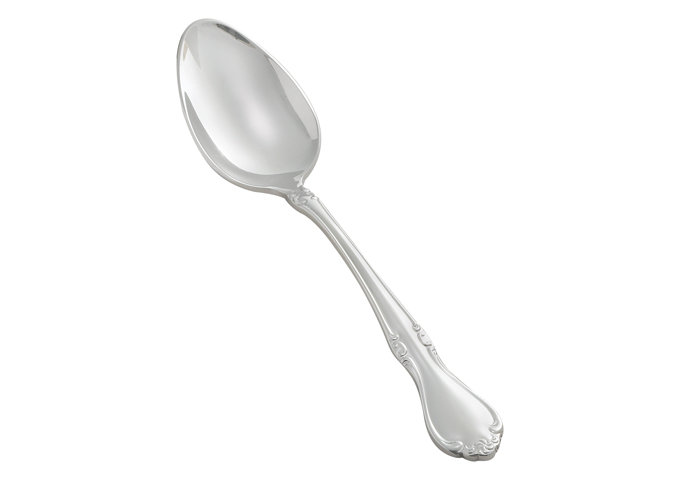 Chantelle Stainless-Steel Dinner Spoon, Extra Heavyweight, 7.25" (12 Pack)