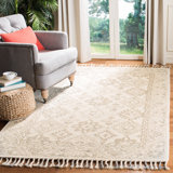 Vahakn Hand Tufted Wool Oriental Rug