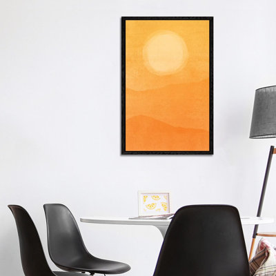 Rustic Afternoon Abstract - Print on Canvas