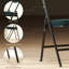 Office Folding Chairs Set of 4