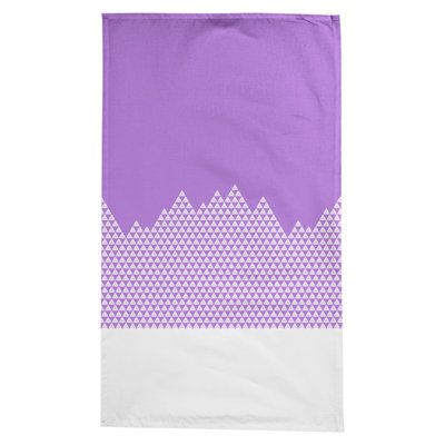 Nappe à motif mountain Leffel