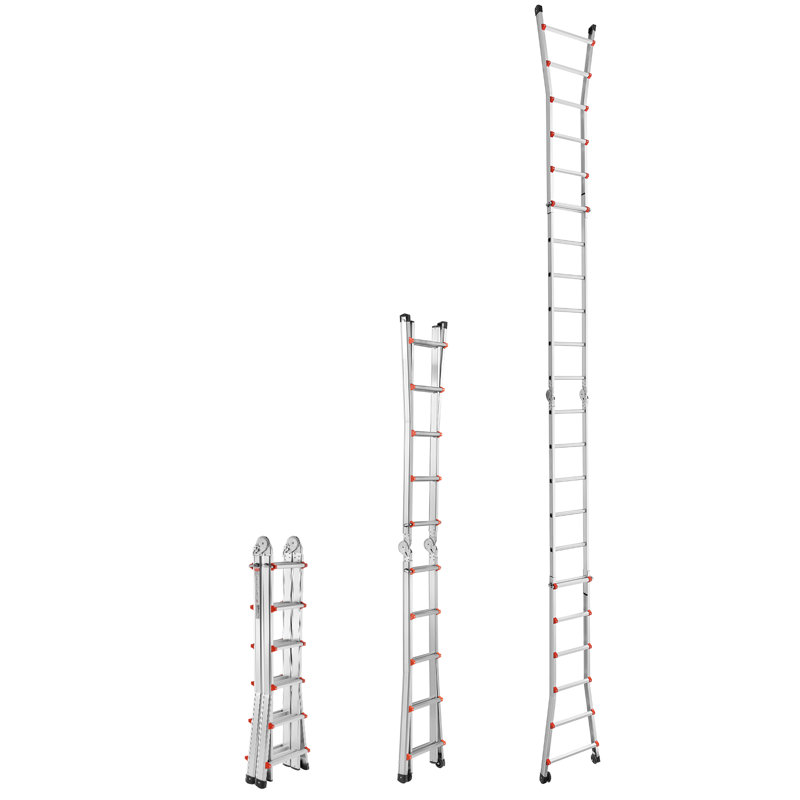 Telescoping Ladder A Frame Extension Multi-Function for Homework, 5.79', 22.24"