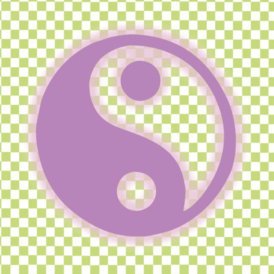 Yin And Yang - Wrapped Canvas Print