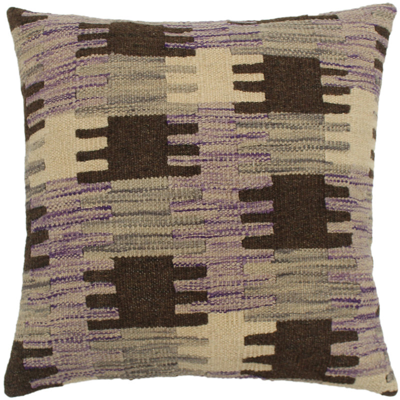 Coussin en laine Shona