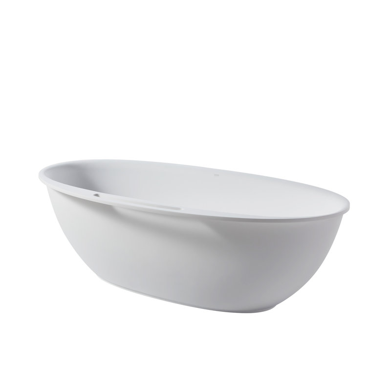 Solid Surface Freestanding Bathtub
