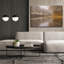  «Frosty Reflections» par Martin Podt, art mural sur toile, 60 po x 40 po