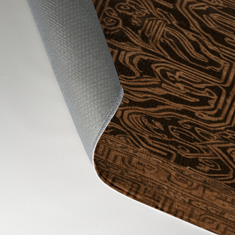 Tapis intérieur et extérieur ArtDeco, Rectangle 9 pi x 12 pi