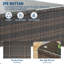 Ensemble de canapé d'extérieur 5 pièces - Canapé modulaire en rotin toutes saisons-978275295-978275292