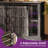 59" Farmhouse Sideboard Buffet Kitchen Cabinet with Storage, Sliding Barn Doors & Drawers-1529808511