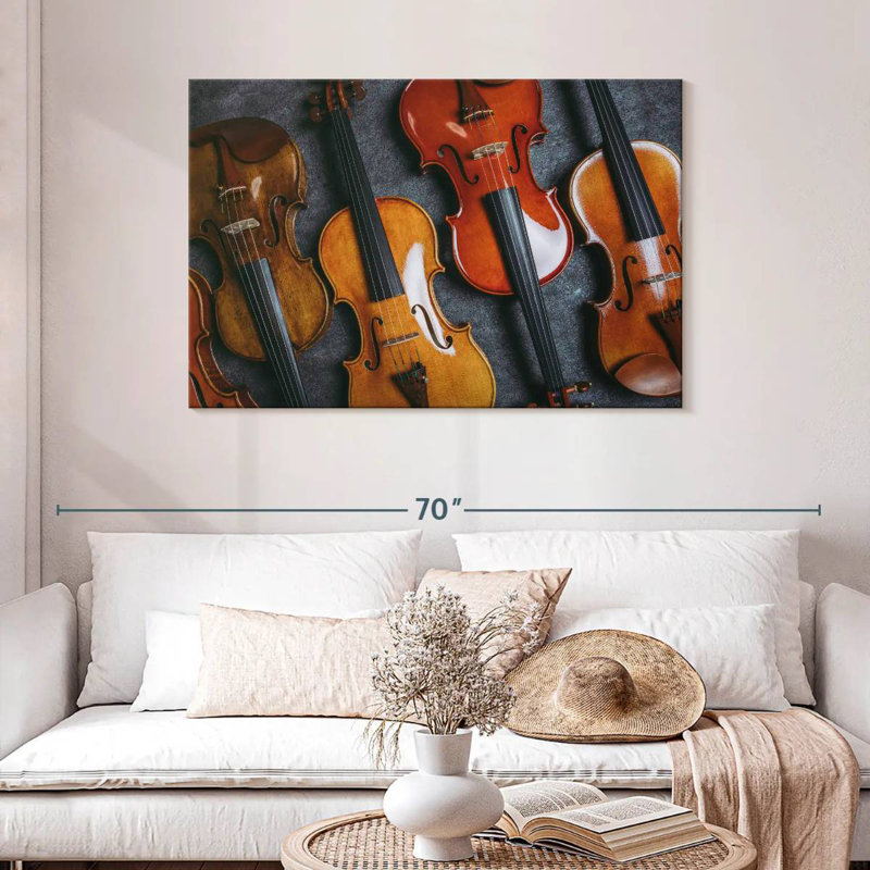 Collection de violons