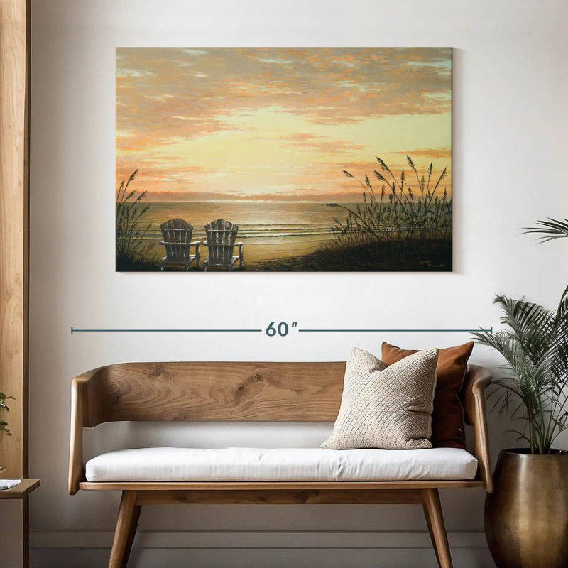 Chaises Gillard Sunset, H 32 po x l 48 po