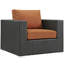 Ensemble de conversation modulaire en rotin avec coussins 6 pièces Sojourn-31483379