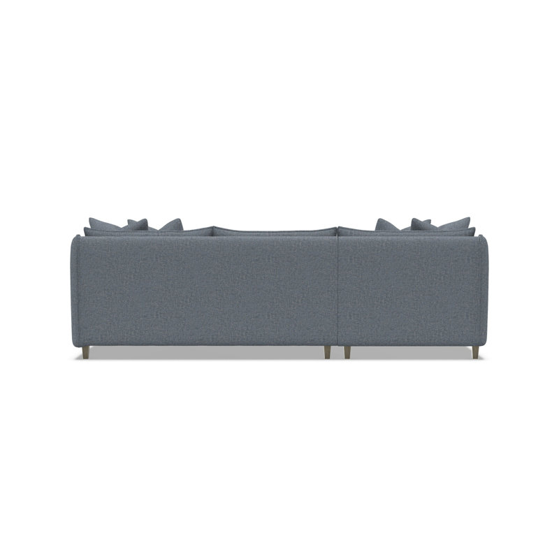 Joli 2 Pc Fabric Sectional, 1697-034