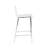 Izidora Counter Stool with Metal Frame-1600932136