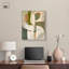 Toile «Hazy Shape» par Art Remedy-113292452-113292455