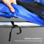 Housse de protection pour trampoline 12FT, imperméable, bleu-98288080-98288081