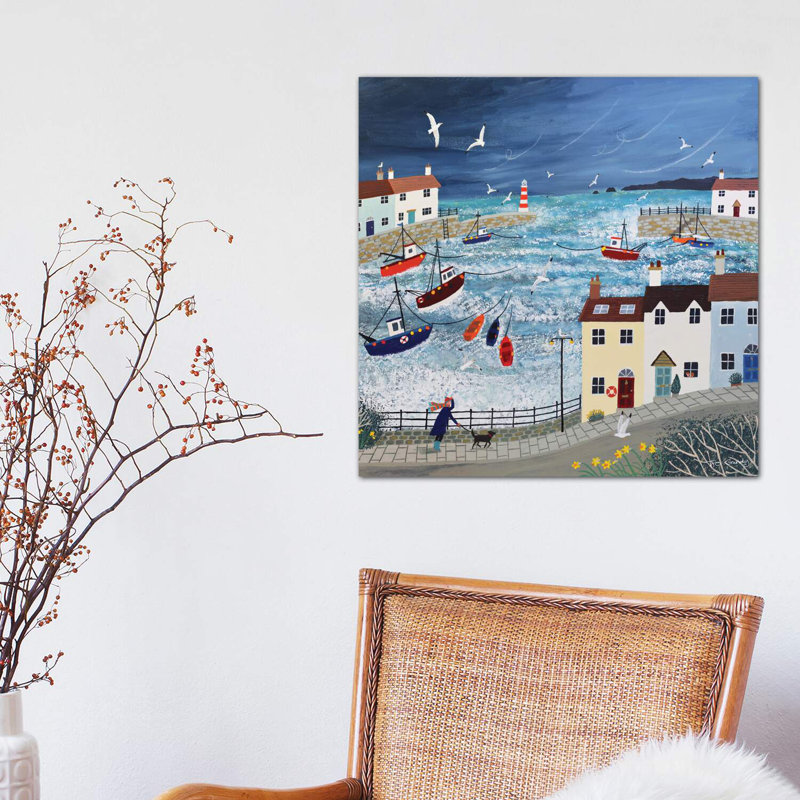 Print, 45.72 cm H x 45.72 cm W x 1.91 cm D
