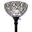 Henslee 72'' Dark Bronze Torchiere Floor Lamp