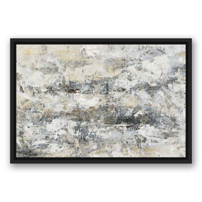 Abstrait neutre taché - peinture