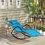 Chaise berçante Outsunny