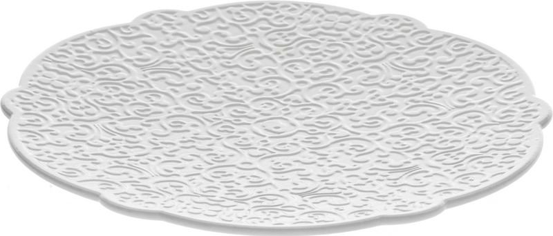 Dressed Porcelain Saucer