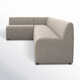 Brandt 3 - Piece Modular Upholstered Reversible L-Sectional
