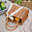 Panier en rotin