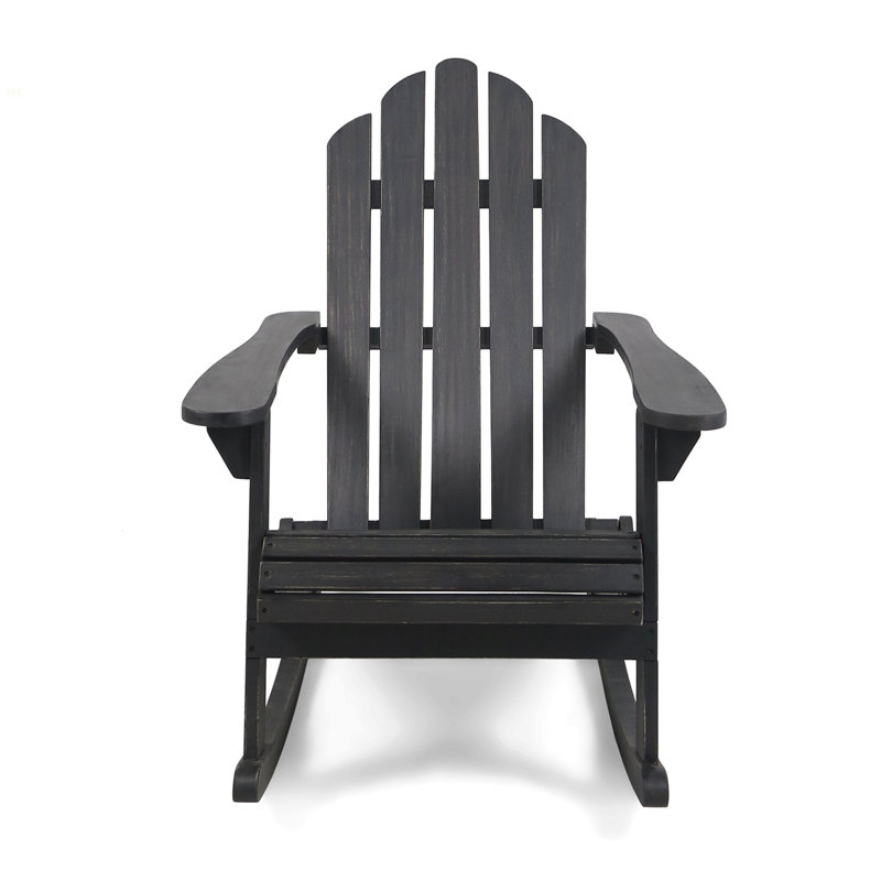 FAUTEUIL À ROCHES HOLLYWOOD, Gris foncé