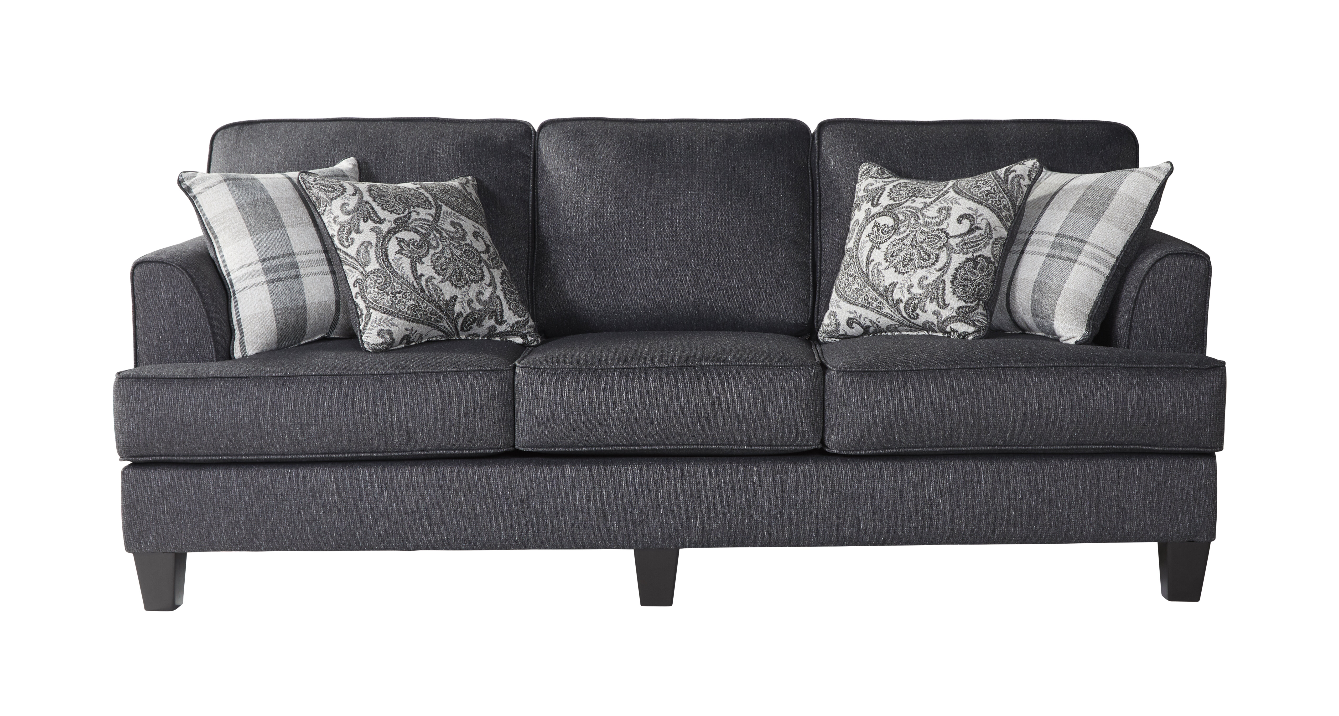 Espinal 88'' Upholstered Sofa