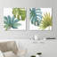 «Tropical Blush VII», ensemble de 2 reproductions d'aquarelles-32008242-32008283