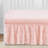 Rose Pink 4 Piece Crib Bedding Set-52192822