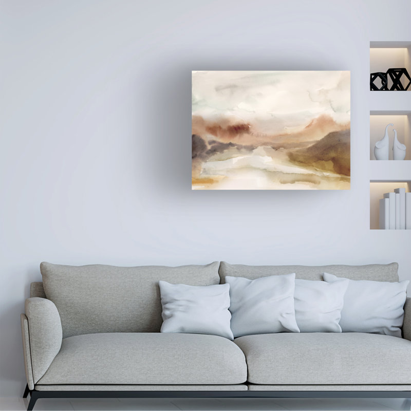 Art mural sur toile Wrought Studio ™ Victoria Barnes, H 18 po x l 24 po