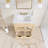 30'' Single Bathroom Vanity With Ceramic Top-456852868