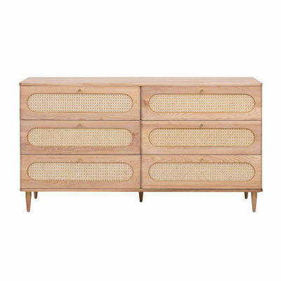Commode 6 tiroirs 