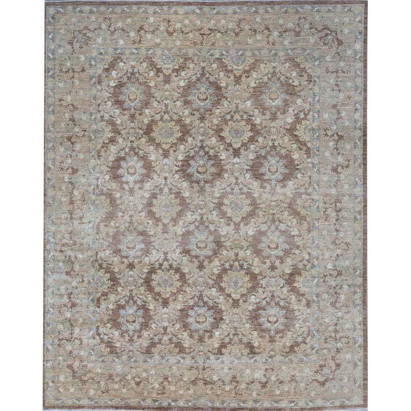 Ziegler Wool Oriental Area Rug