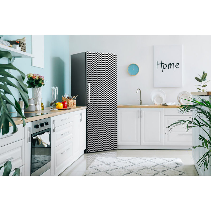 Abstract Door Decal