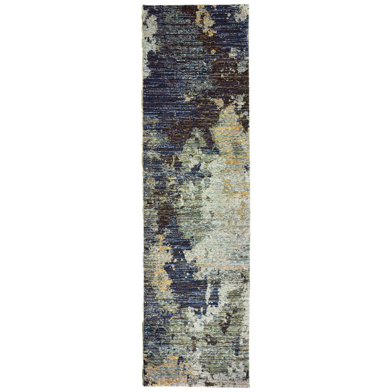 Knox Abstract Indoor Rug, Runner 2'6" x 12'