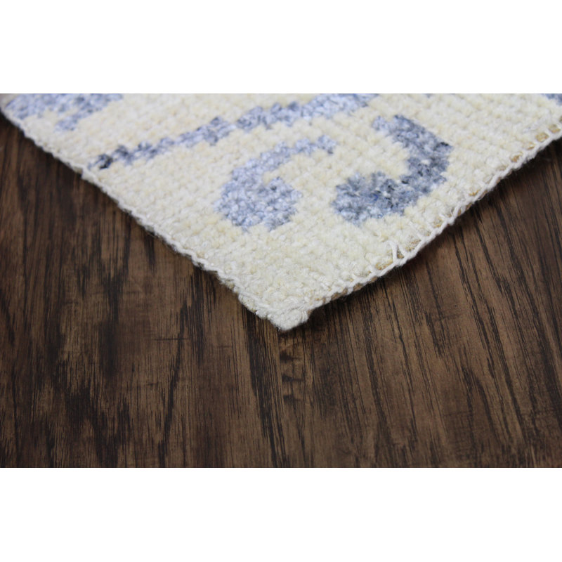 Donail Wool Oriental Indoor Rug, Rectangle 9' x 12'