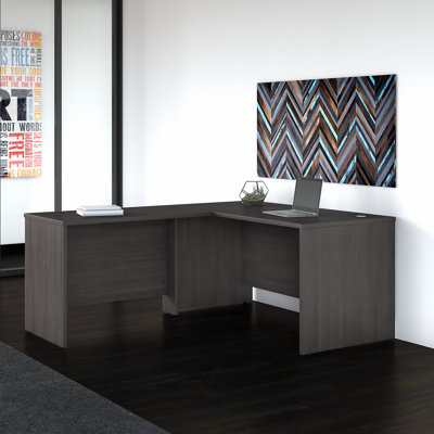 Studio C L Shaped Desk with Return